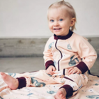 Bamboo two way zip pyjamas Rabbit 98/104