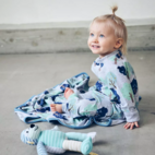 Bamboo baby blanket Trees