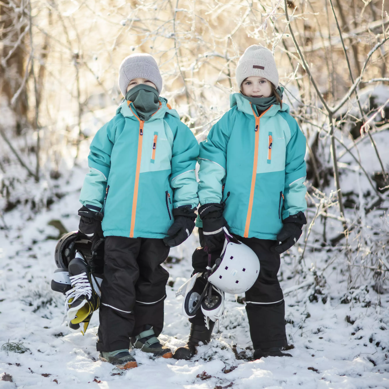 Winter jacket Petrol  86/92