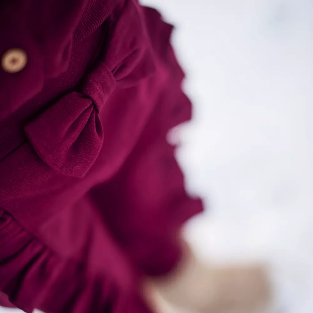 Flounce Püksid Burgundy 50/56