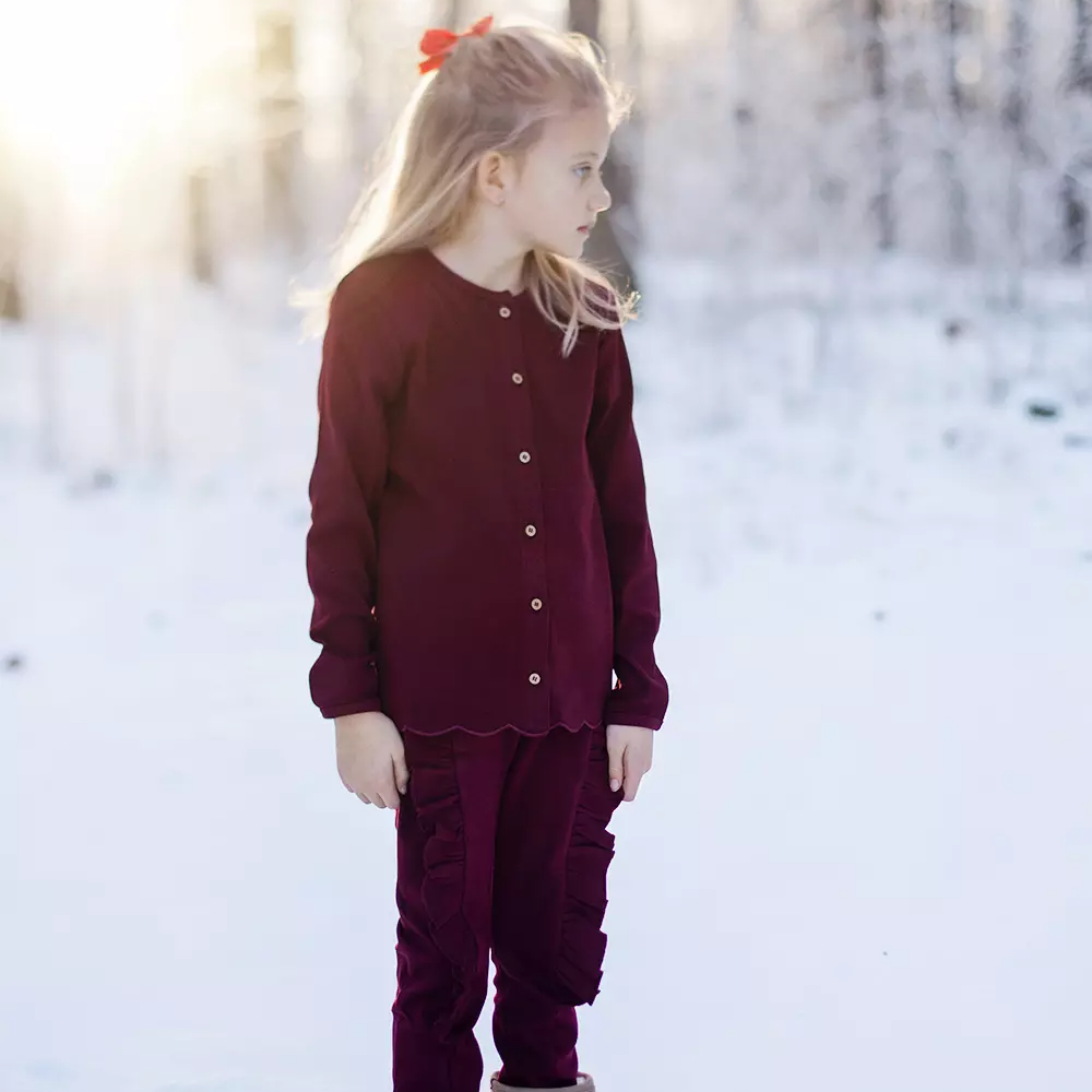 Flounce Püksid Burgundy 50/56