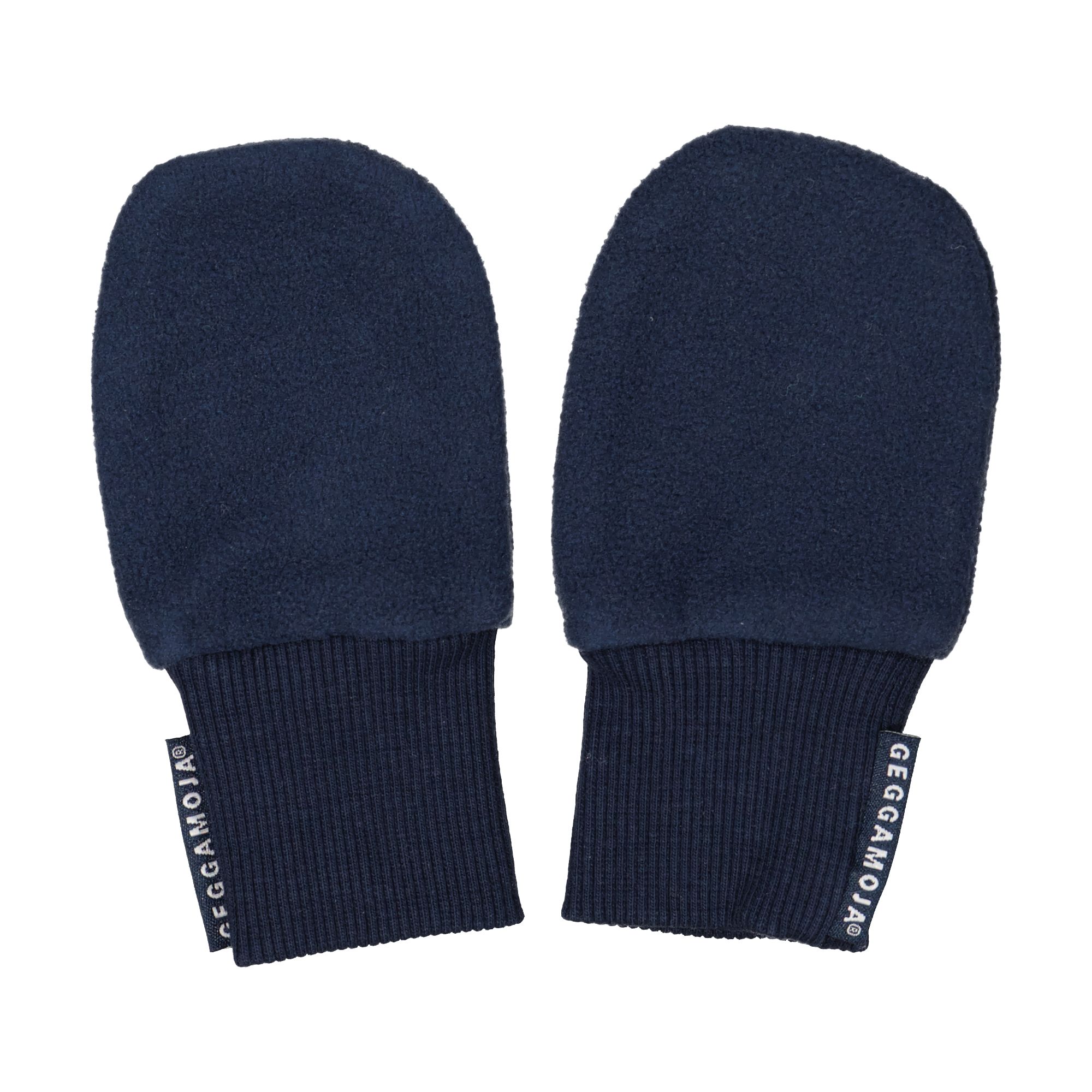 Fleece mittens Navy One Size