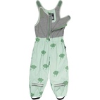 Rain set fleece Mint cloud