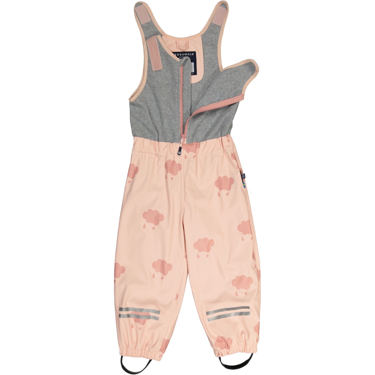 Rain set fleece Pink cloud  110/116