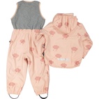 Rain set fleece Pink cloud  86/92