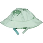 Rain hat fleece Mint cloud  8-10