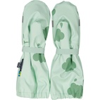 Rain mitten fleece Mint cloud  8-10