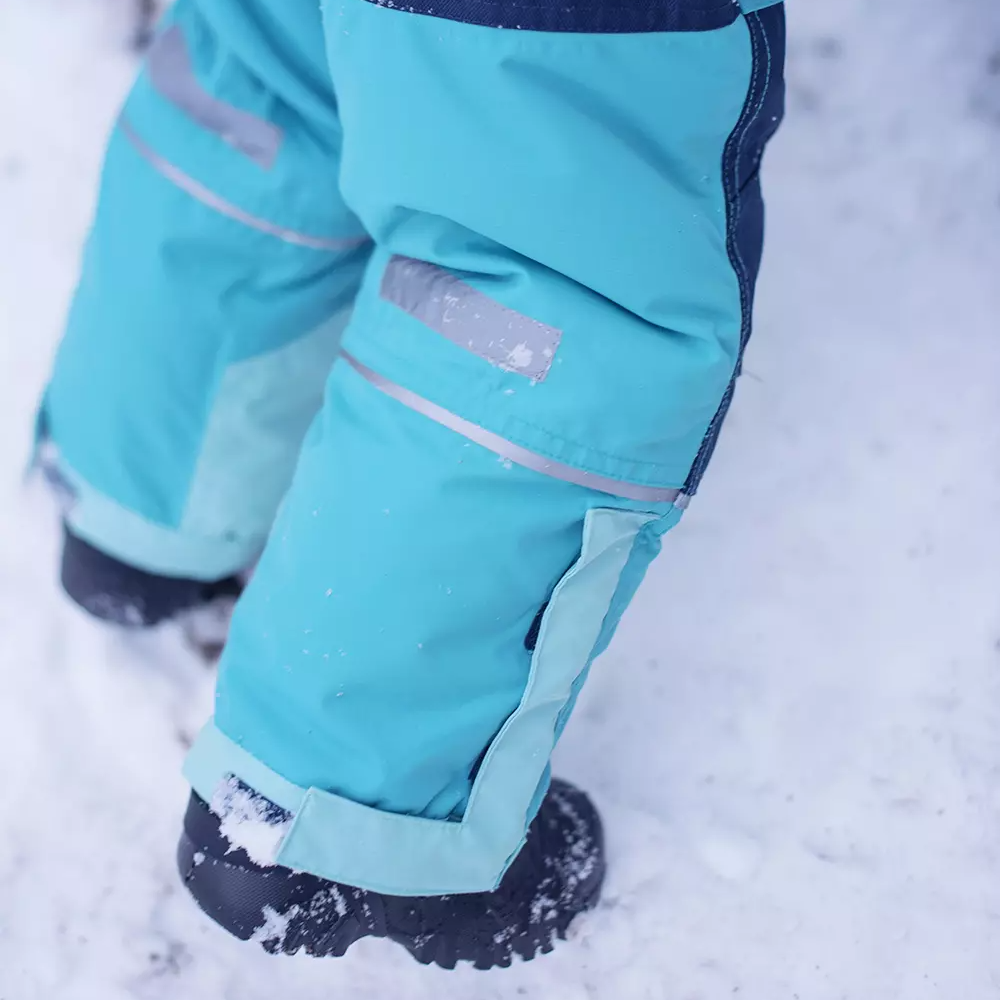 Winter pants Petrol