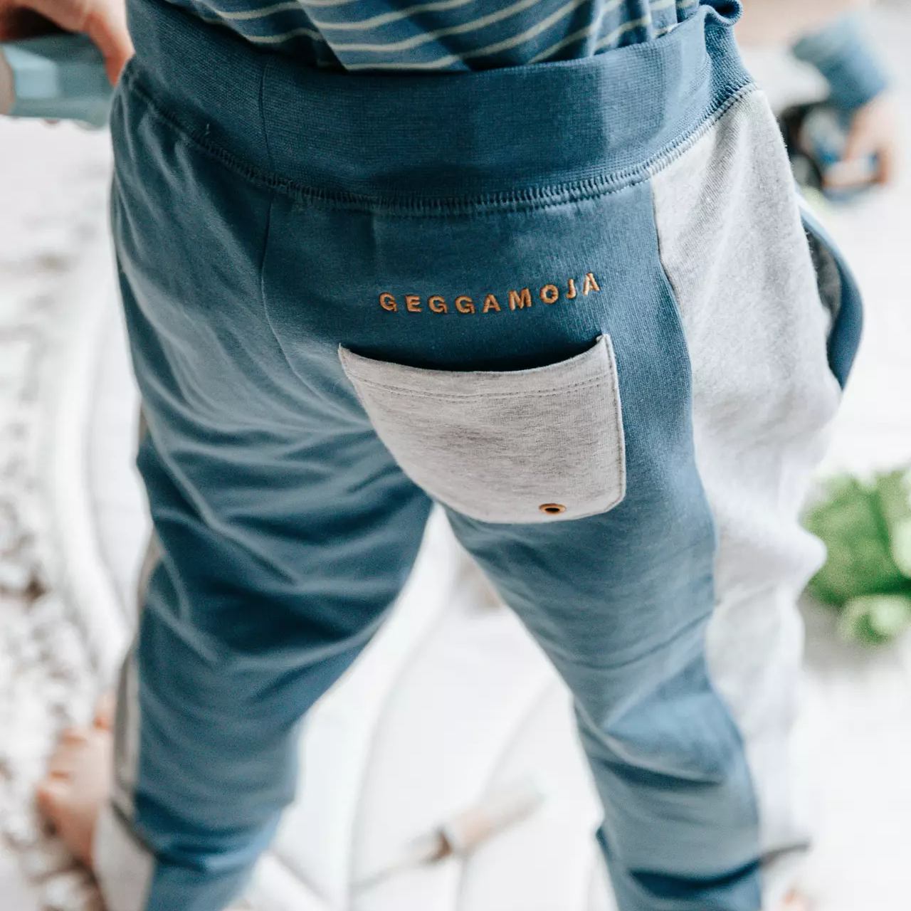 College pants Blue 98/104