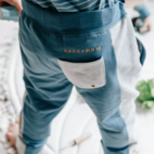 College pants Blue 98/104