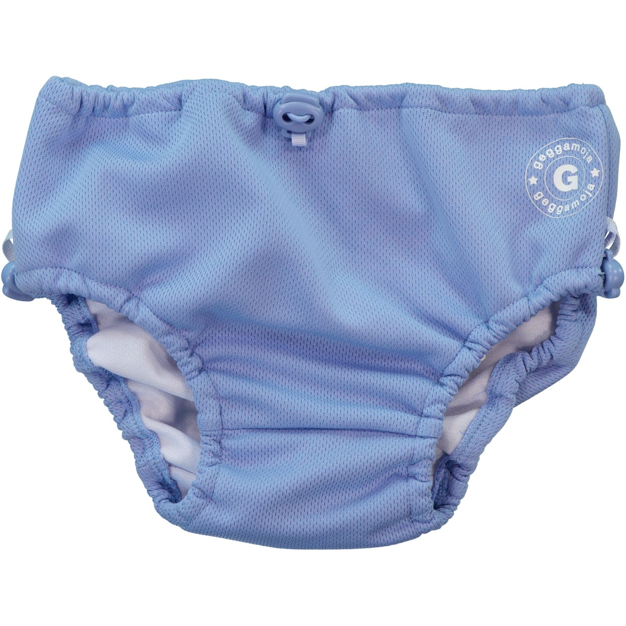 UV-Baby-Badehose Blau 74/80