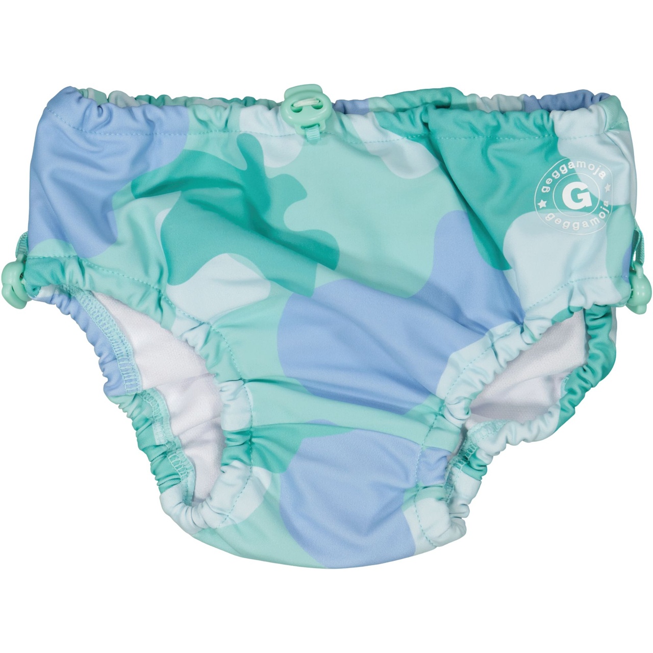 UV Baby swim pants Cammo mint  62/68