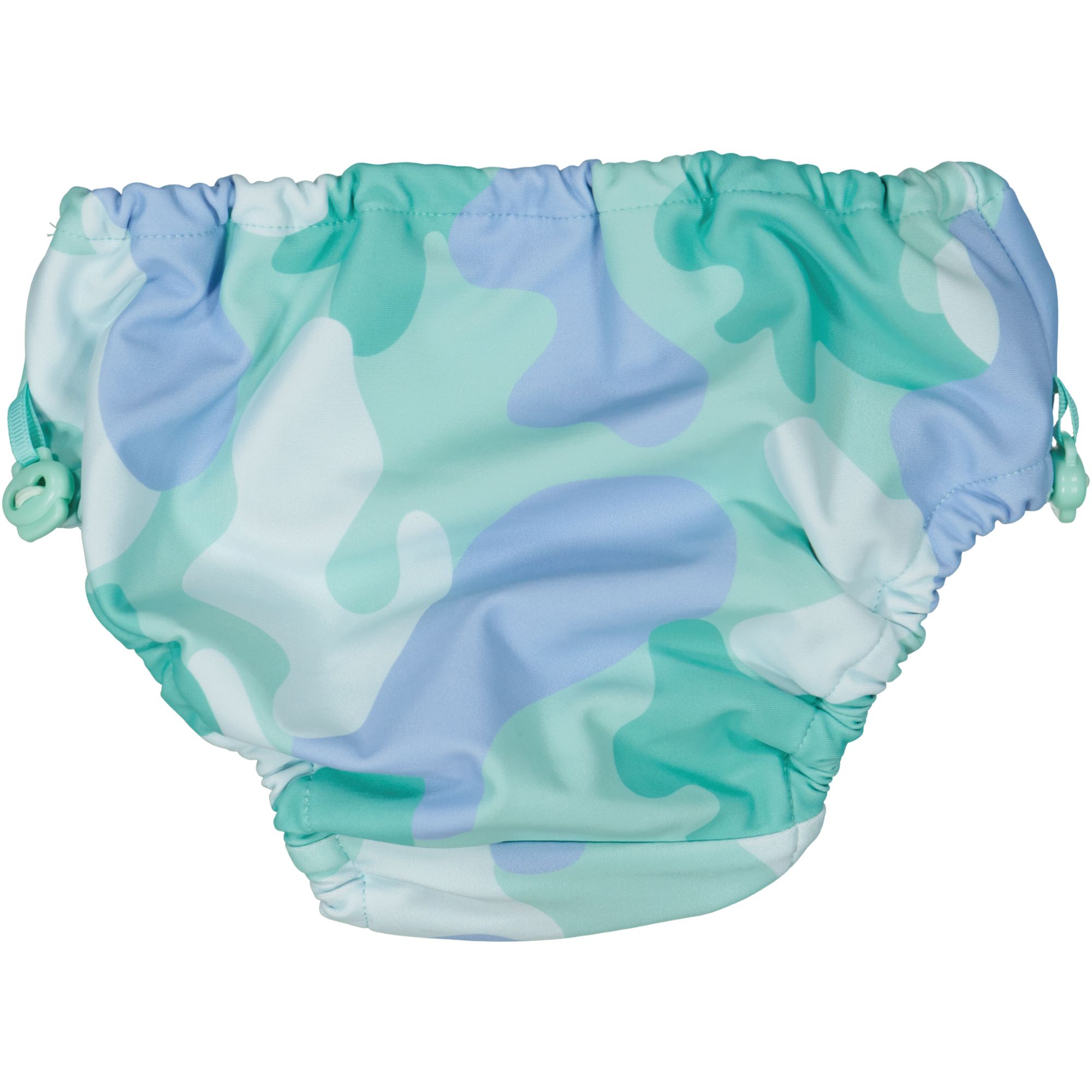 UV Baby swim pants Cammo mint