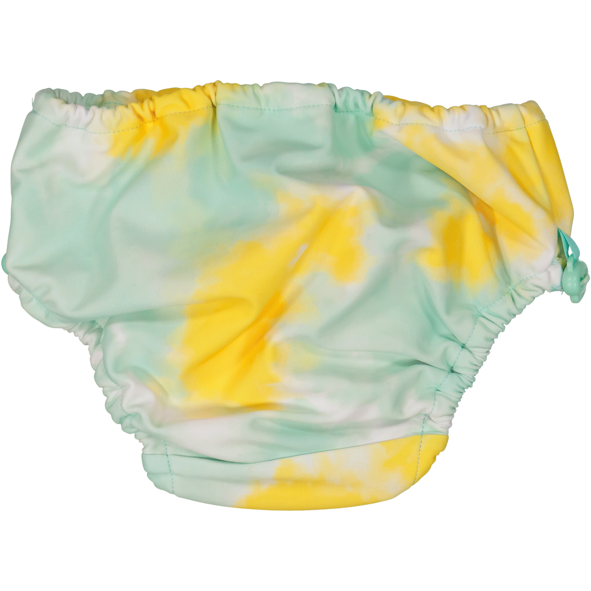 UV Baby swim pants Tie dye yellow