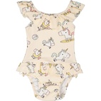 UV Baby-Badeanzug Beige unicorn 62/68