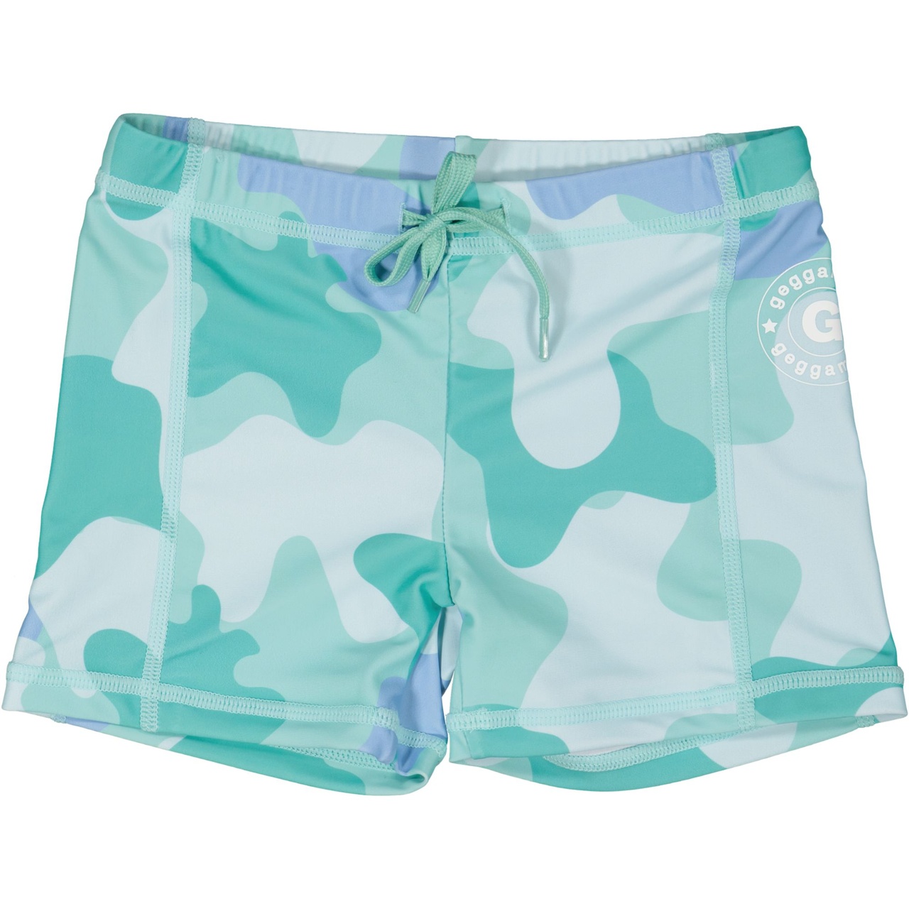 UV short pant Cammo mint