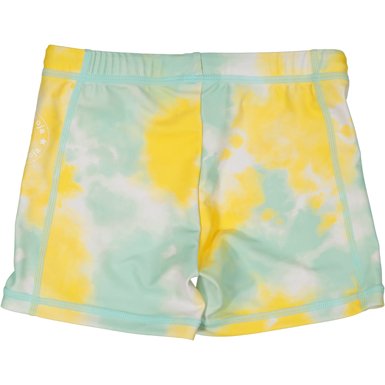 UV short pant Tie dye yellow  134/140