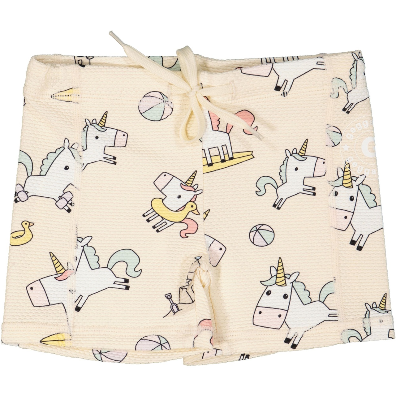 UV Short pant Beige unicorn 122/128