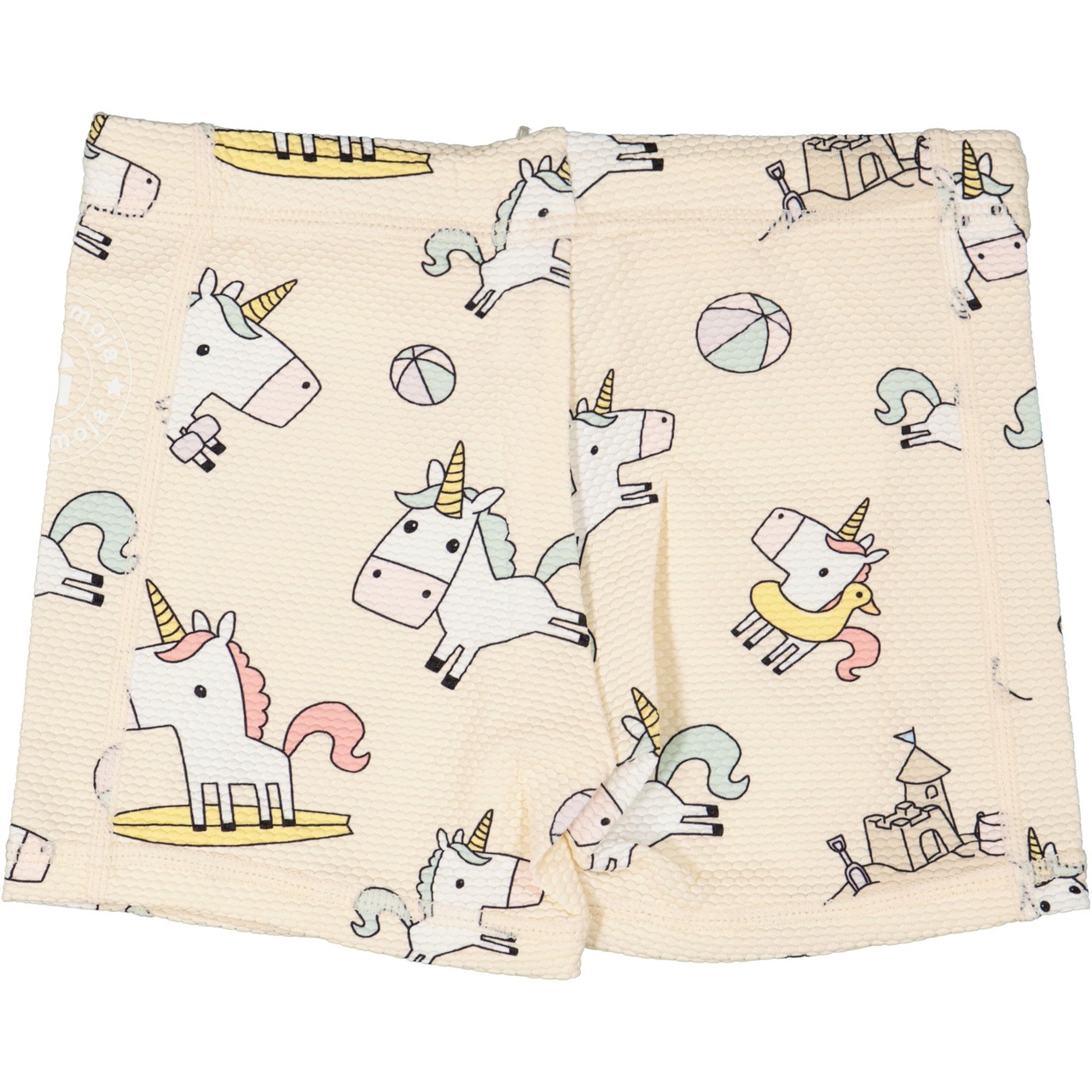 UV Short pant Beige unicorn 134/140