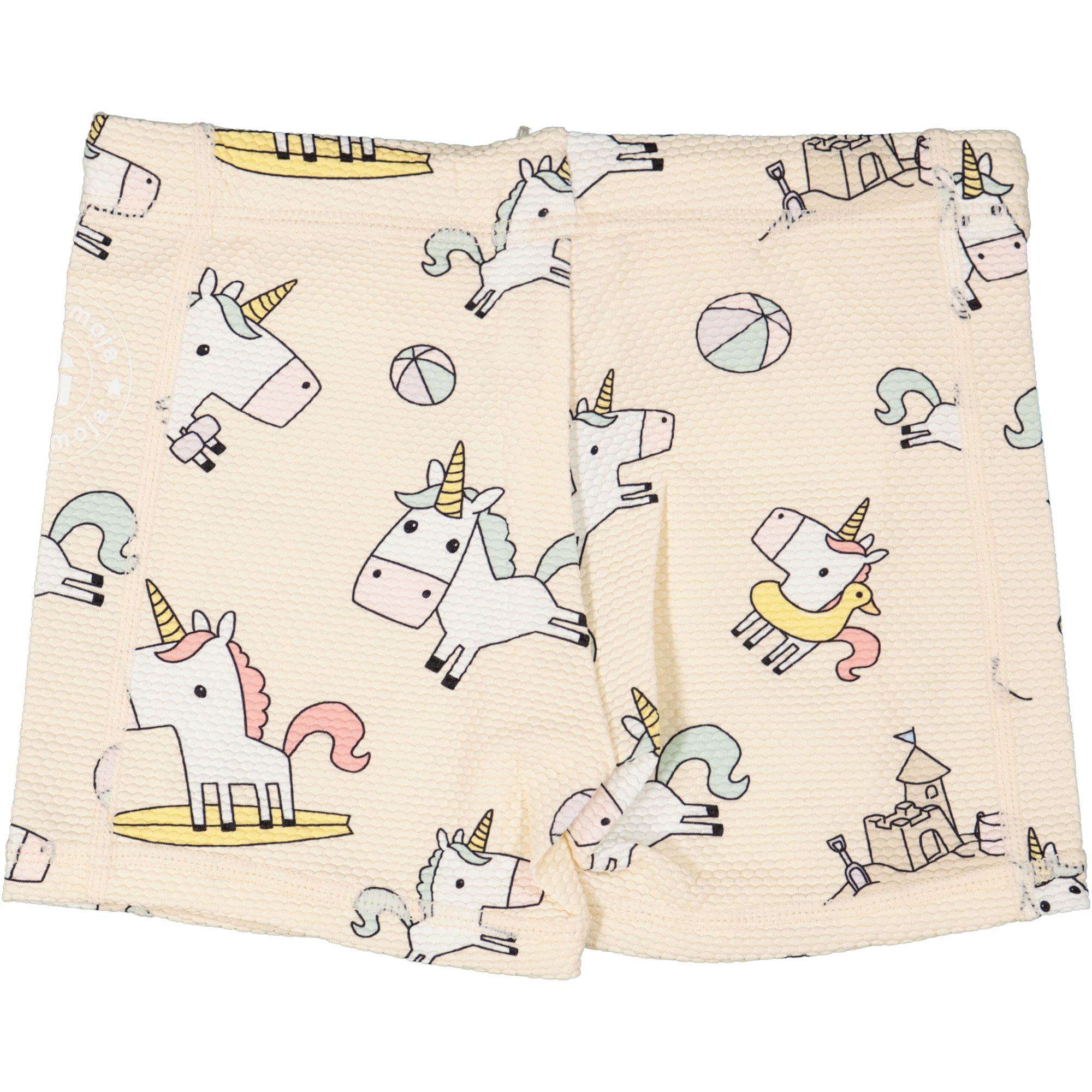 UV Short pant Beige unicorn