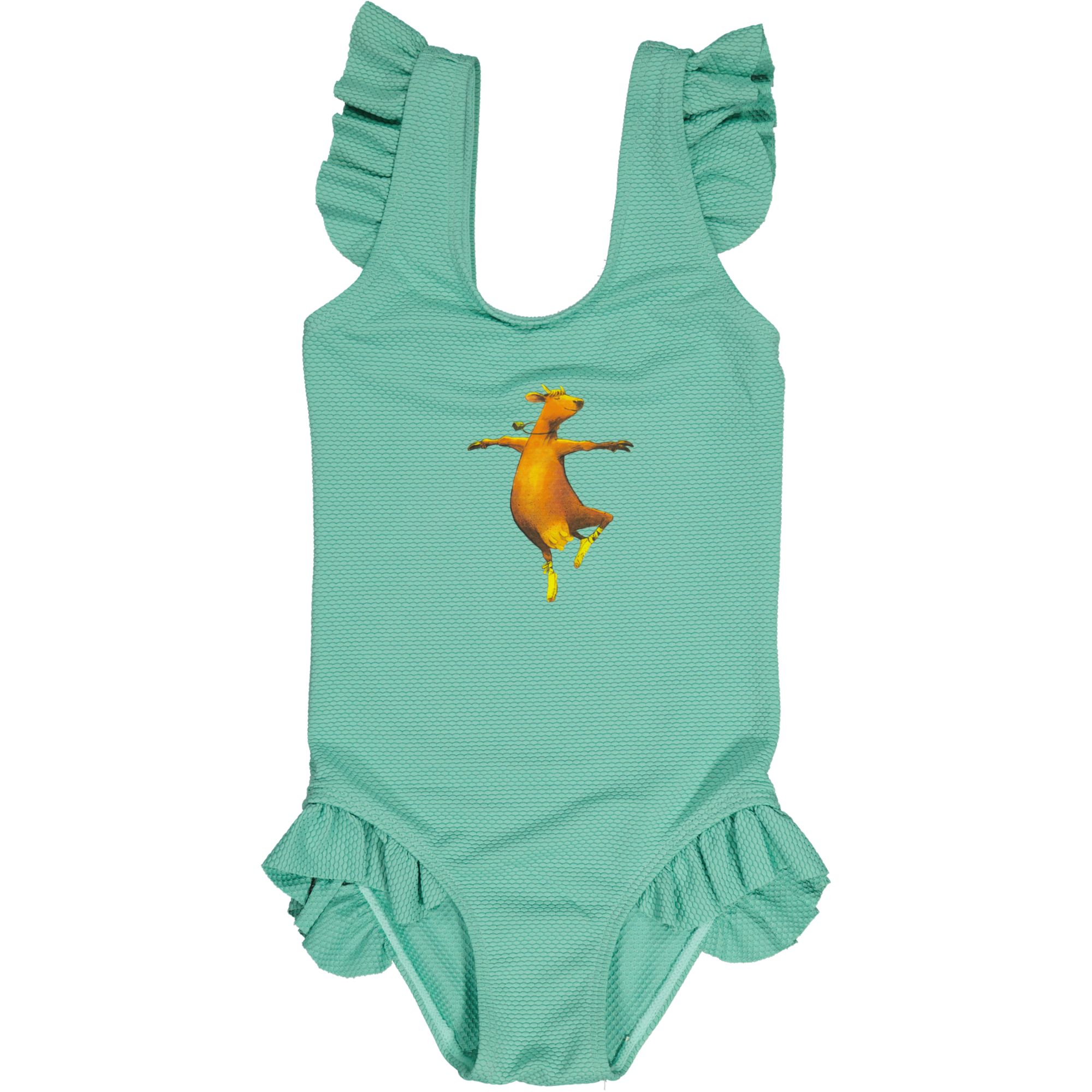 UV Swim suit Mamma Moo and Crow Mint 110/116