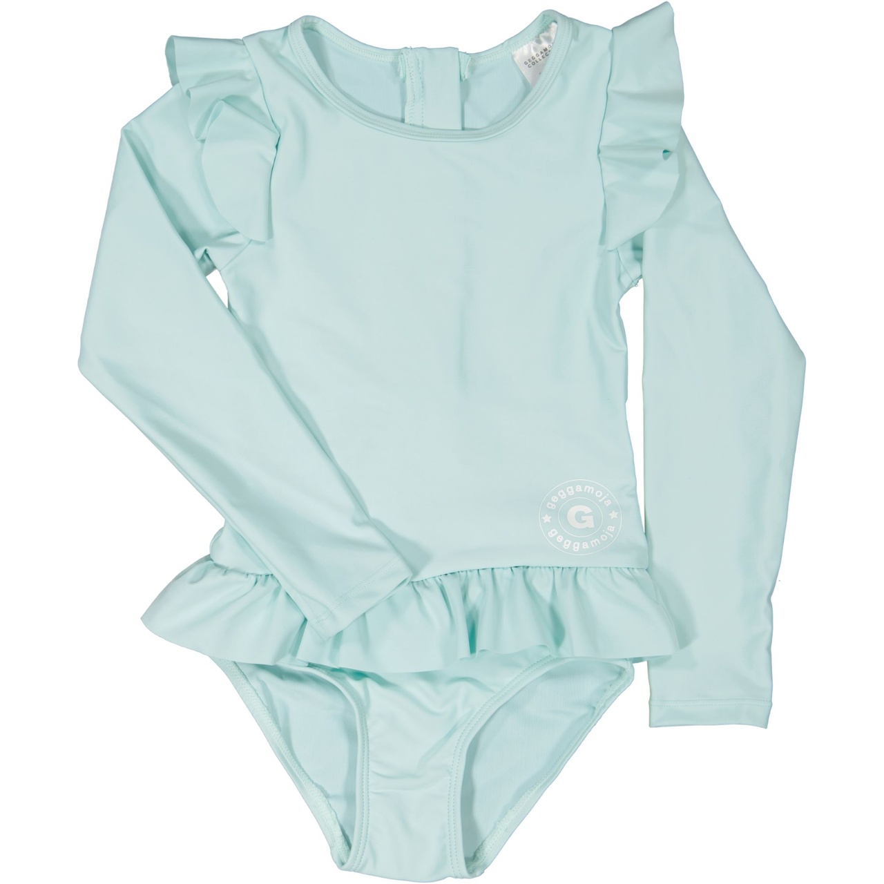 UV Swim suit L.S Mint 110/116