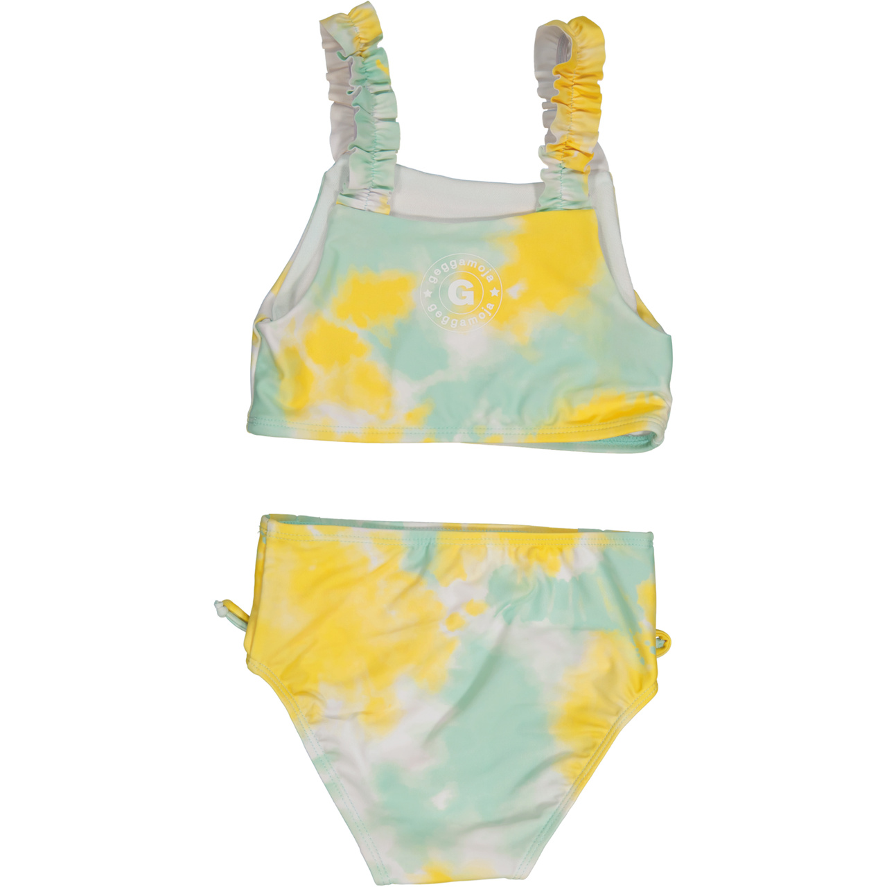 UV bikini set Tie dye yellow  122/128