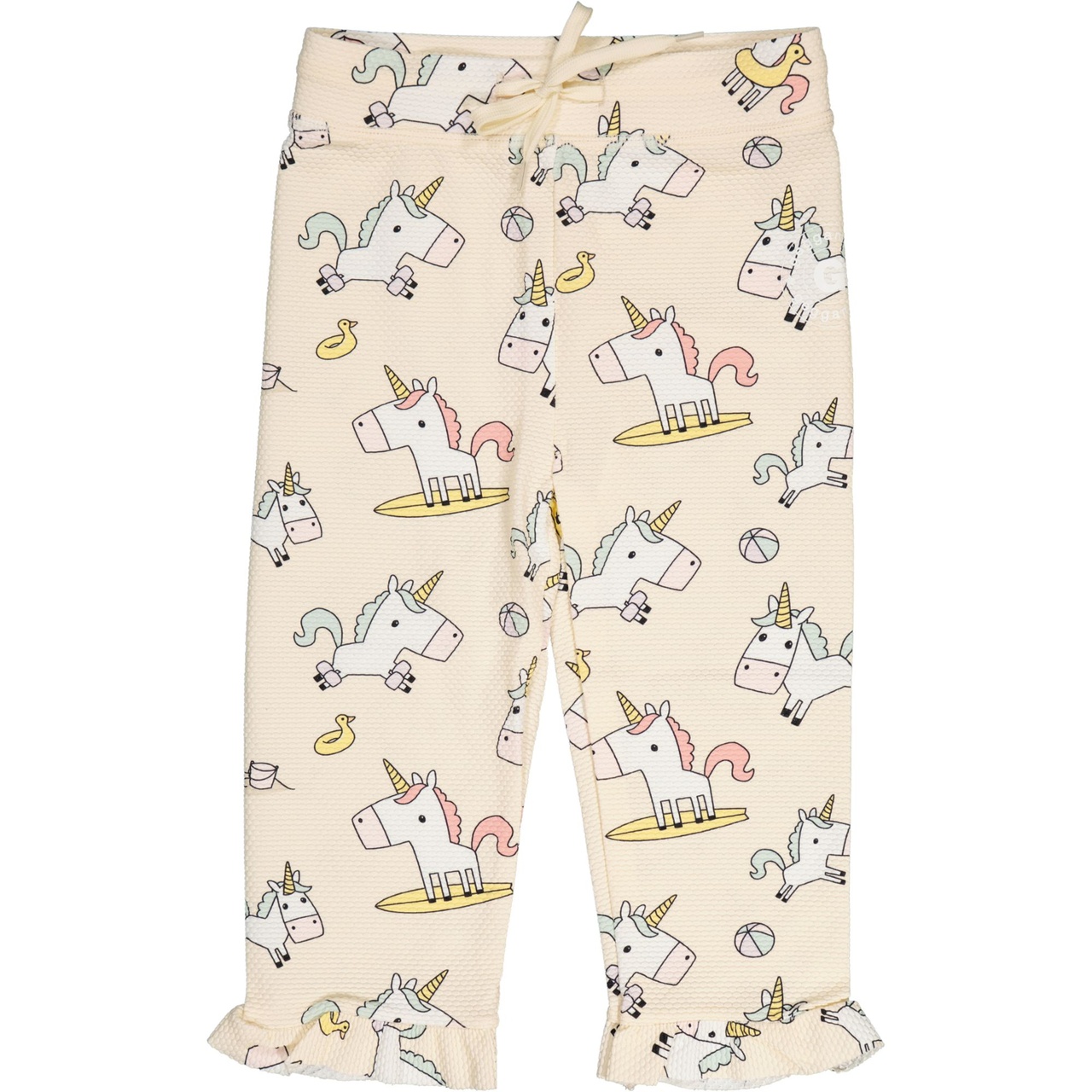 UV Long pants Beige unicorn 122/128