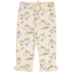 UV Long pants Beige unicorn 122/128