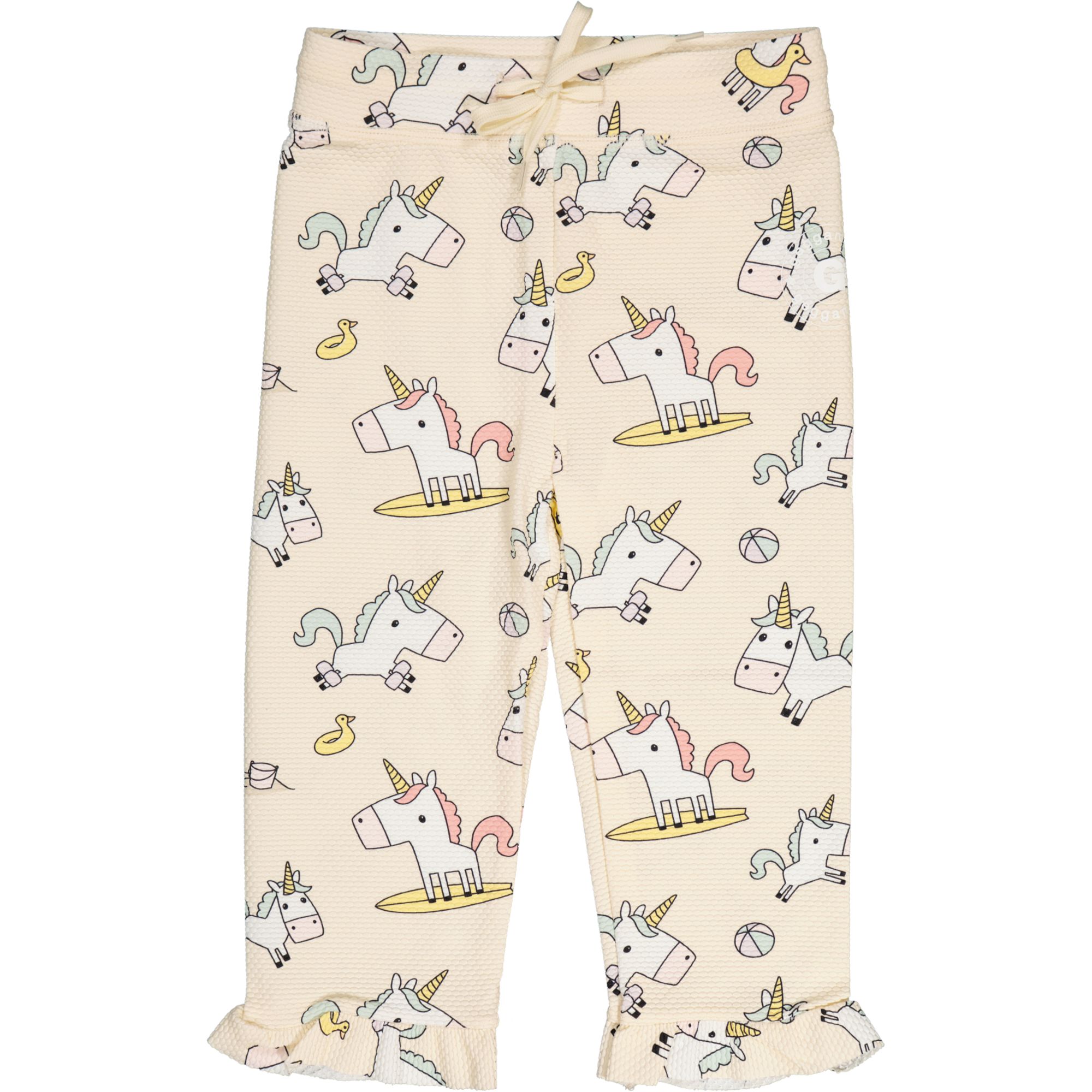 UV Long pants Beige unicorn