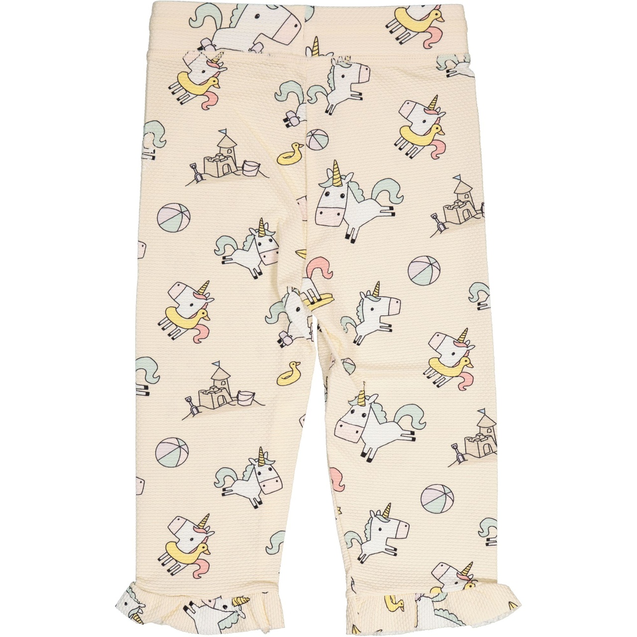 UV Long pants Beige unicorn 134/140