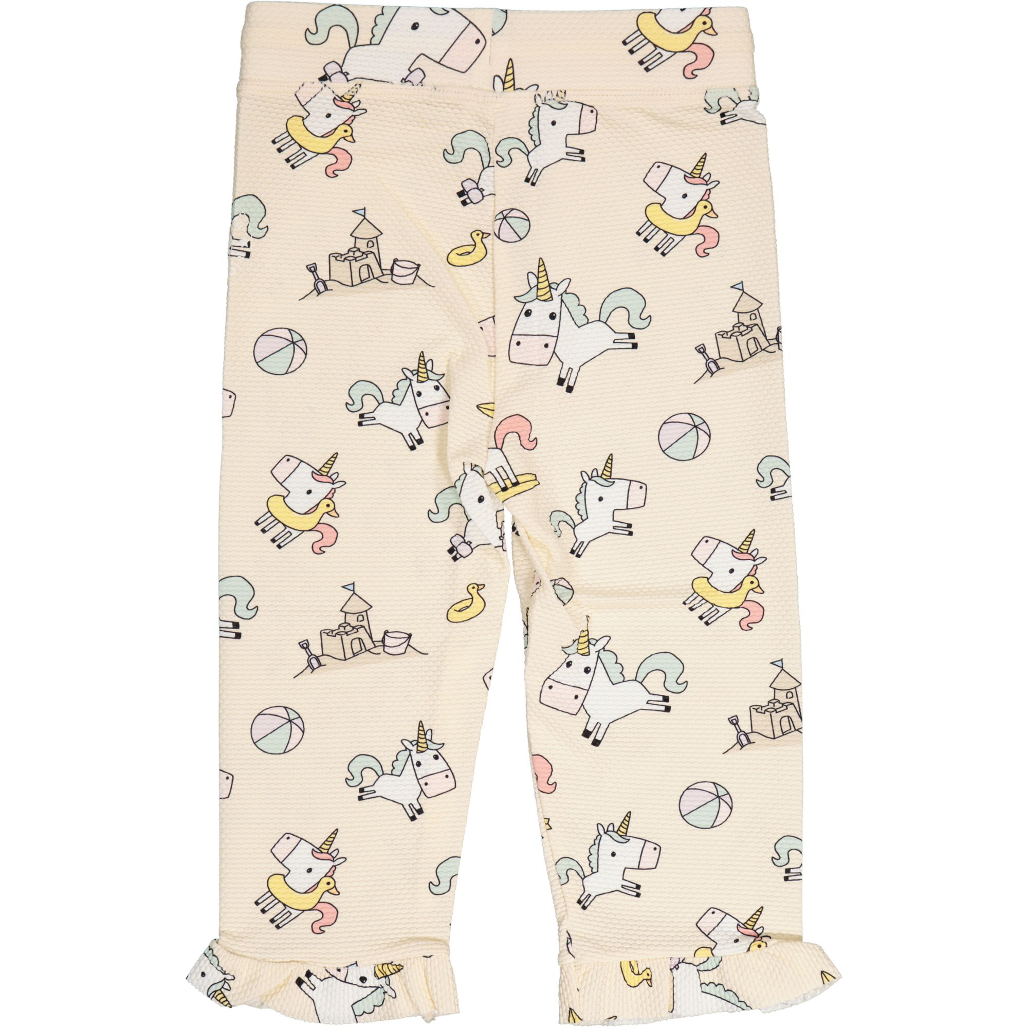 UV Long pants Beige unicorn