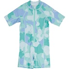 UV-suit Cammo mint  122/128