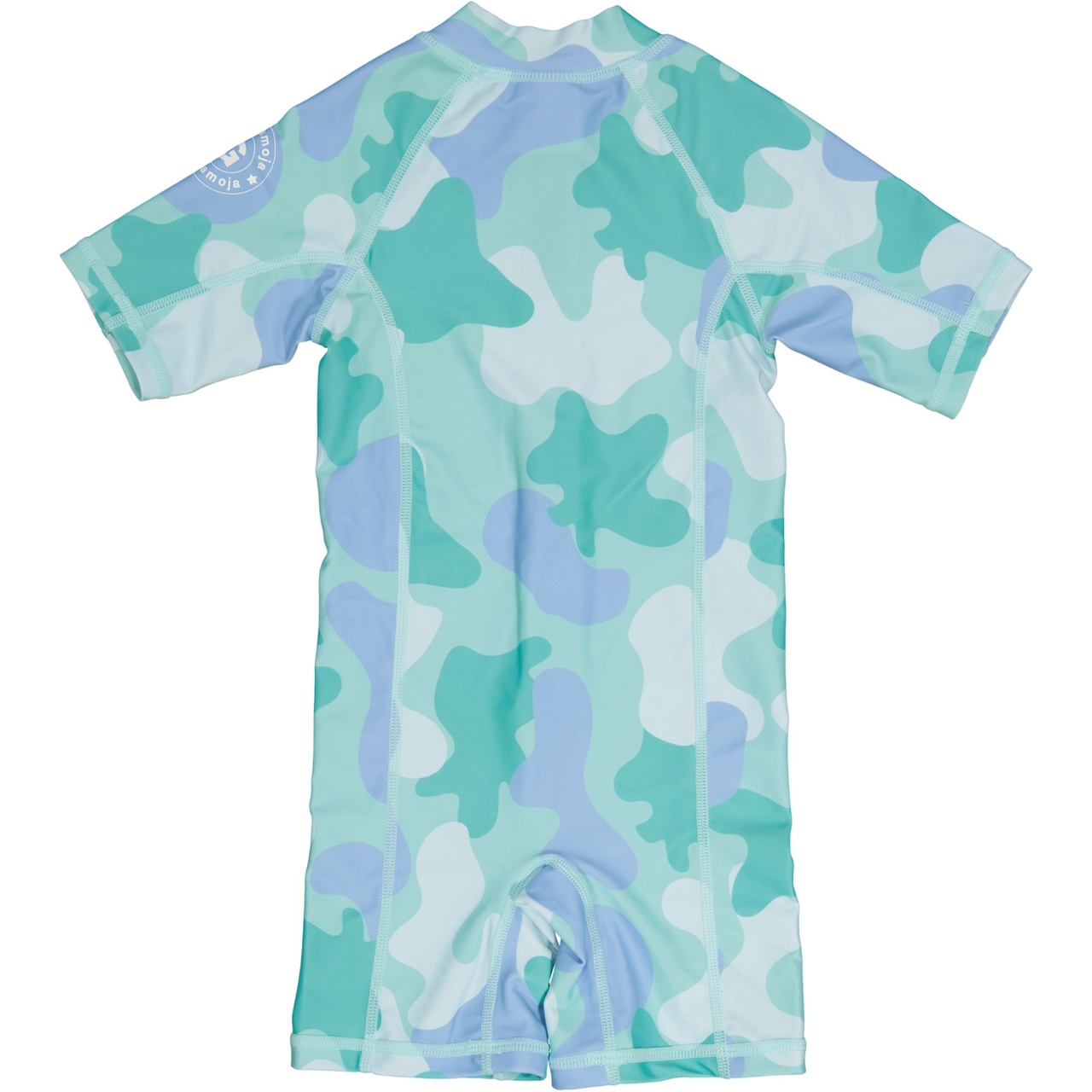 UV-suit Cammo mint  122/128