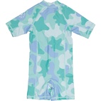 UV-suit Cammo mint  122/128
