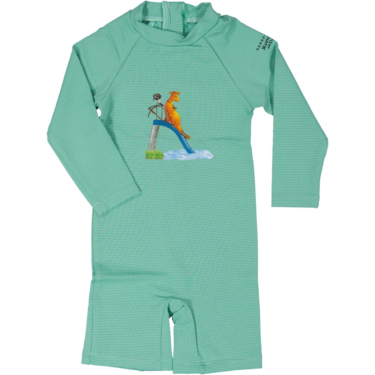 UV Suit Mamma Moo and Crow Mint 122/128