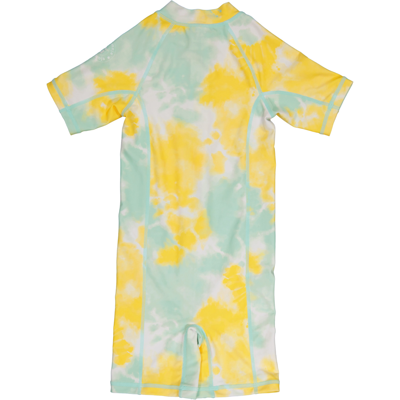 UV-suit Tie dye yellow  98/104