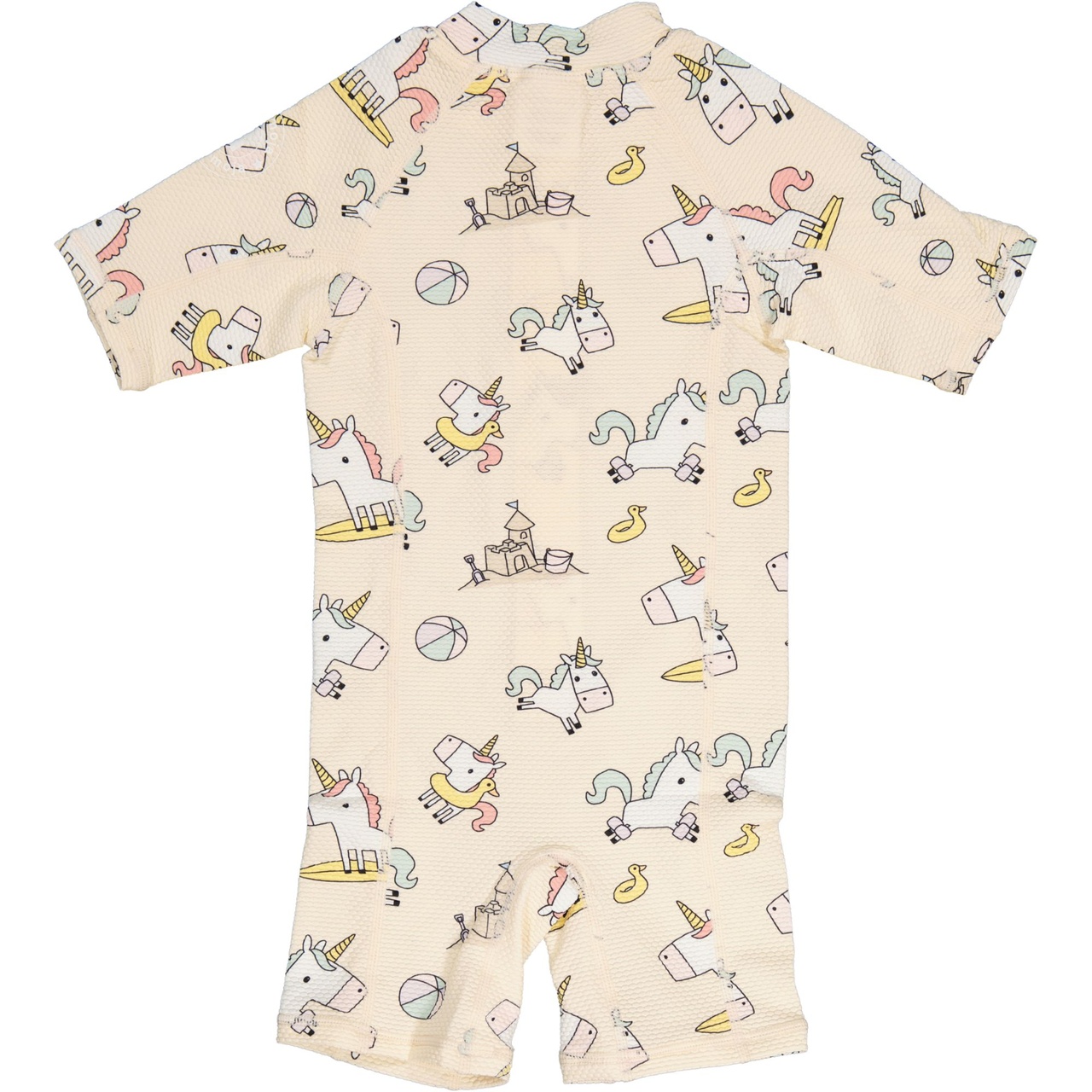 UV-puku Beige unicorn 110/116