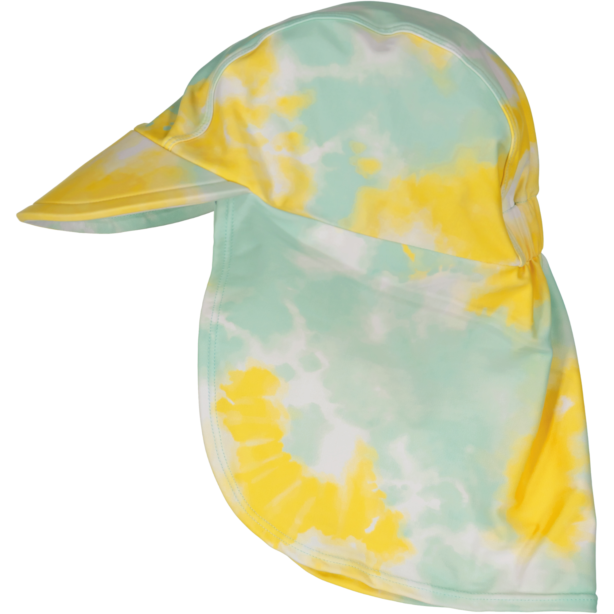 UV Hat Tie dye yellow