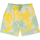 UV Swim shorts Tie dye yellow