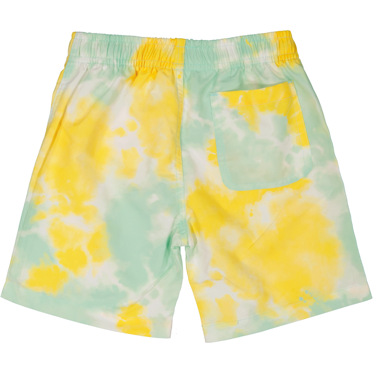 UV Swim shorts Tie dye yellow  98/104