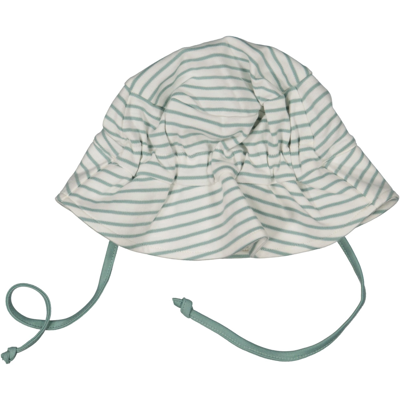 UV-Sunny hat L.green/offwhite  0-4M