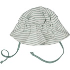 UV-Sunny hat L.green/offwhite  10m-2Y