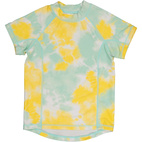 UV-tröja kort ärm Tie Dye Gul 146/152