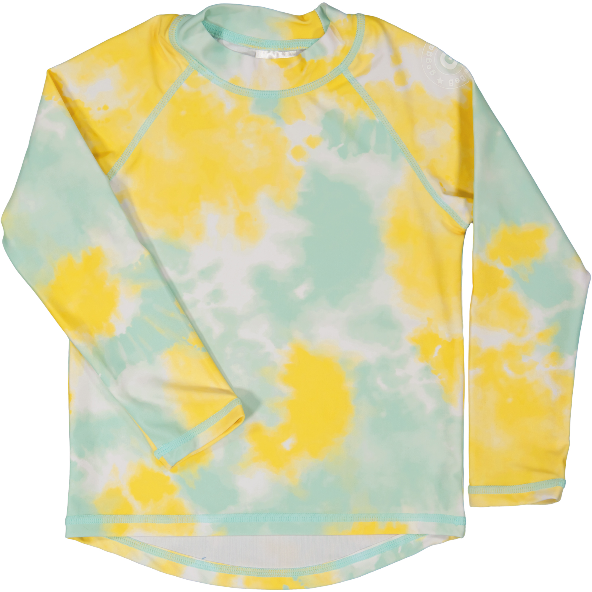 UV L.S sweater Tie dye yellow