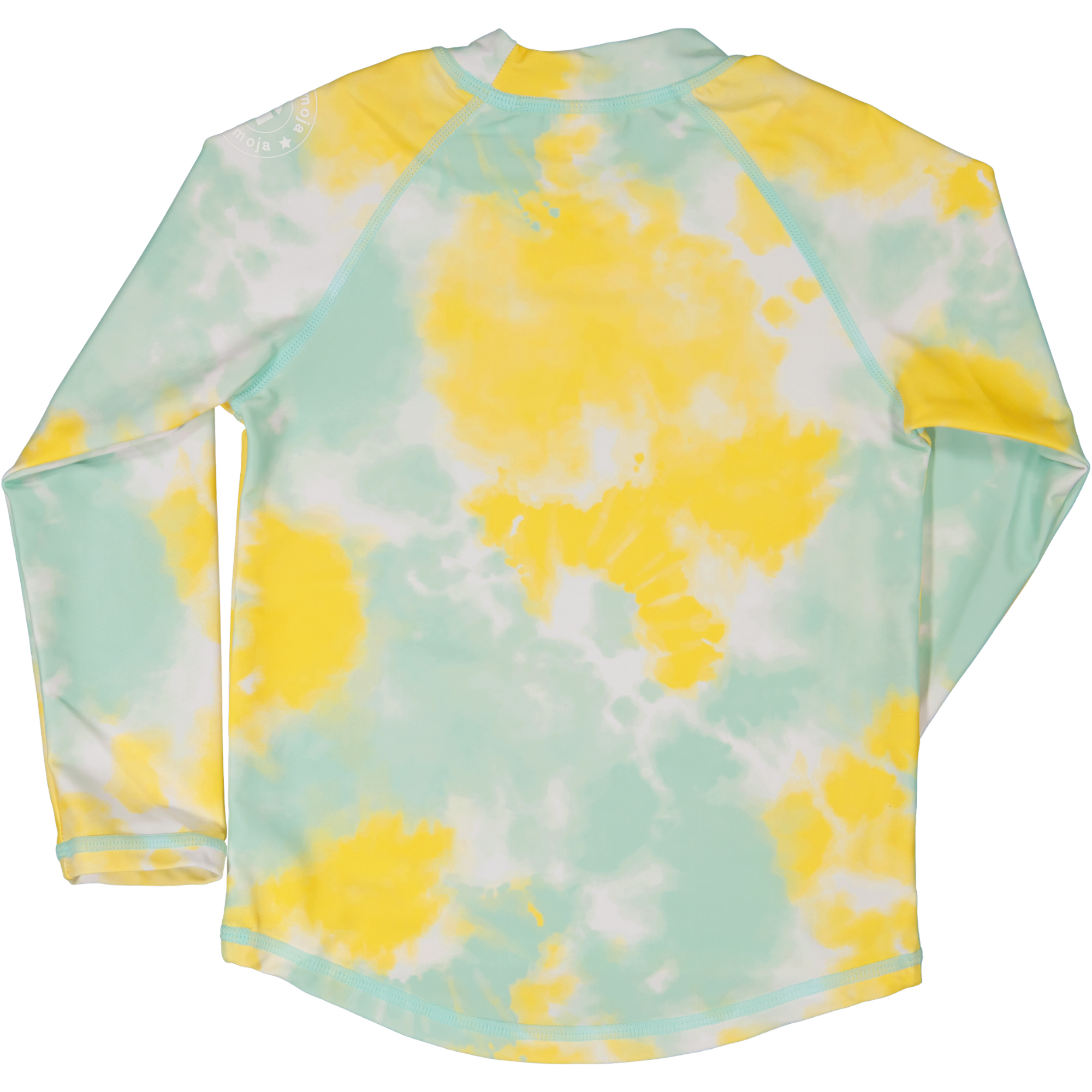 UV L.S sweater Tie dye yellow