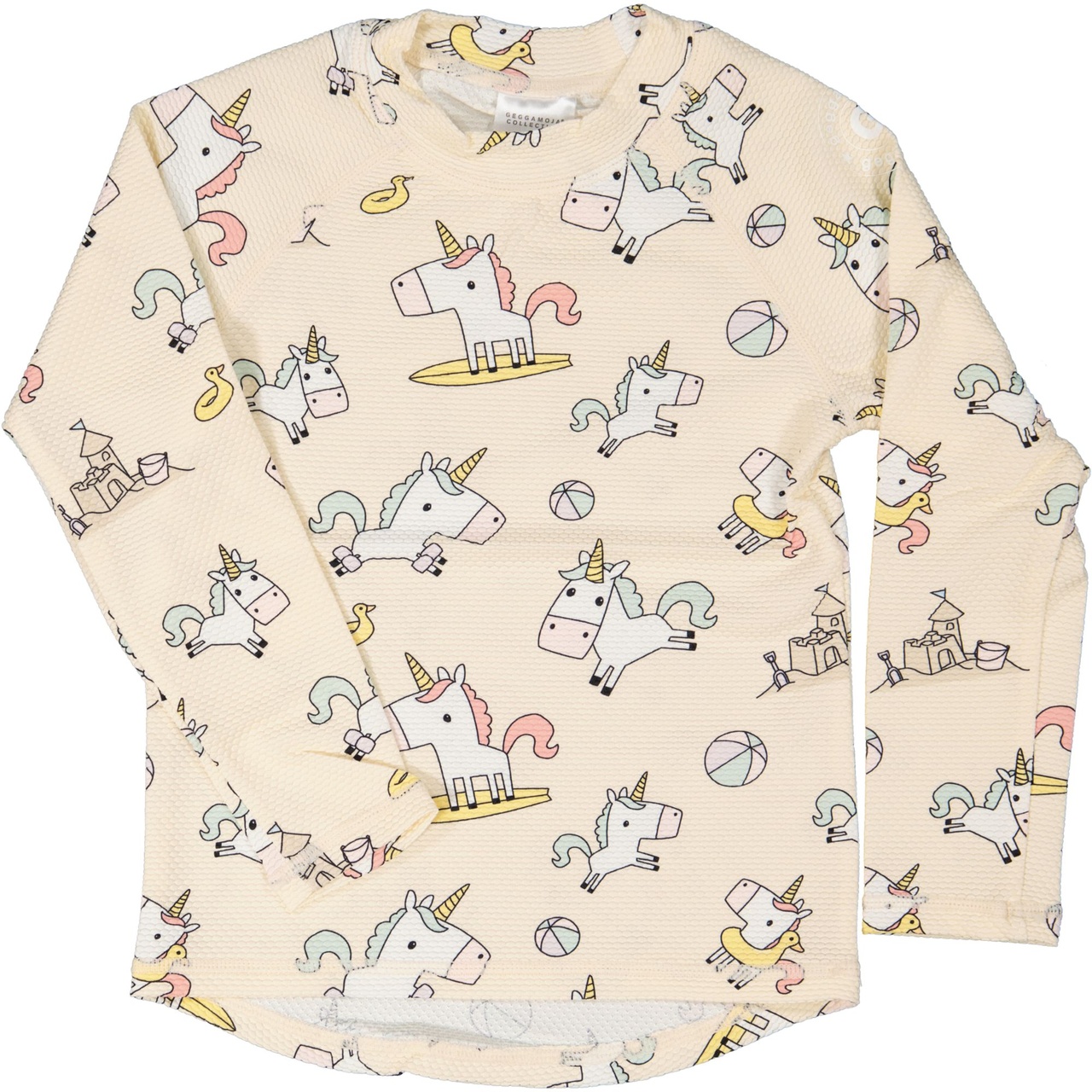 UV L.S sweater Beige unicorn 134/140