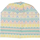 Bamboo beanie inca pastel  XS 1-2 Year