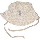 Bamboo Sunny hat Soft beige leo 2-6Y