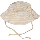 Bamboo Sunny hat Soft beige zebra  2-6Y